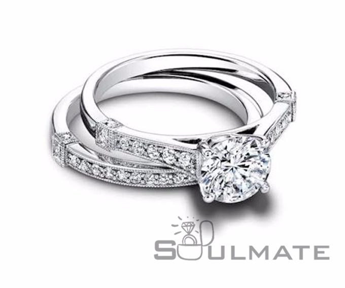 Solitaire Series by Cincin Soulmate - 014 Solitaire Series by Cincin Soulmate - 014