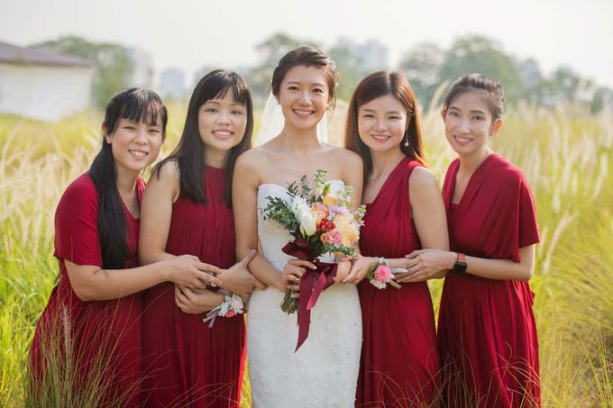 Marina Bay Sands Wedding by GrizzyPix Photography - 007