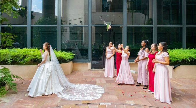 Four Seasons Hotel Wedding by GrizzyPix Photography - 032