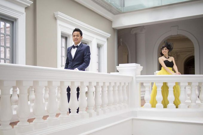 Pre-wedding of Ronald & Michelle by WindaCahyadi - 010