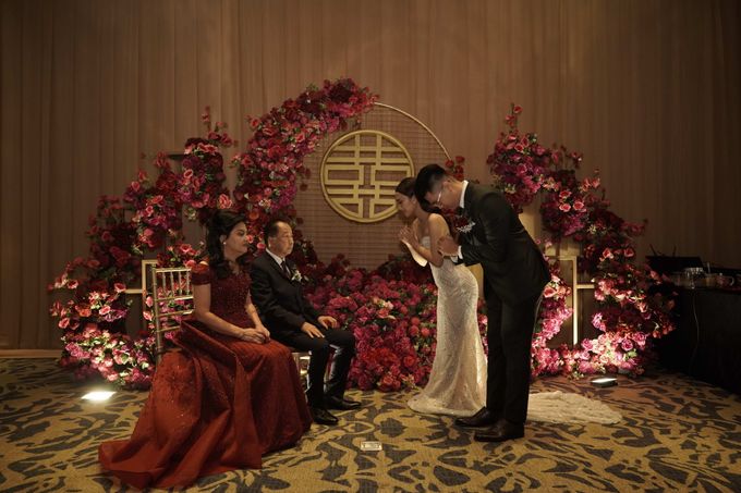 The Wedding of Jason & Agnes by Sheraton Grand Jakarta Gandaria City Hotel - 004