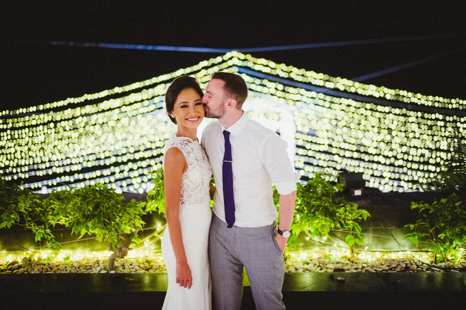 Modern Botanical Wedding of James & Dyah at Villa OMG Bali by PYARA - 020