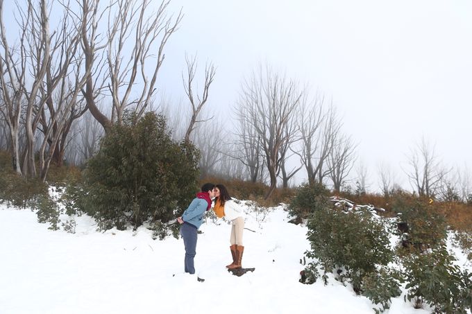 The Engagement Session of David & Nicka by Lavene Pictures - 009