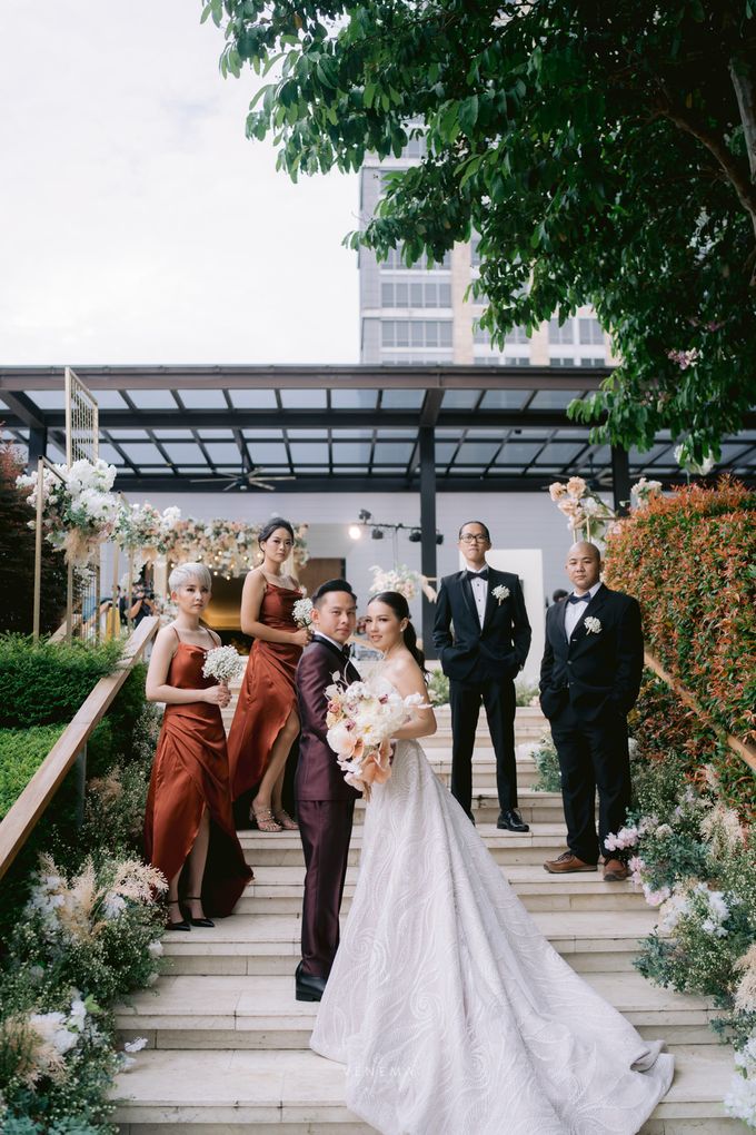 Wedding Day of Justin & Clarissa by Magnifique Wedding Organizer