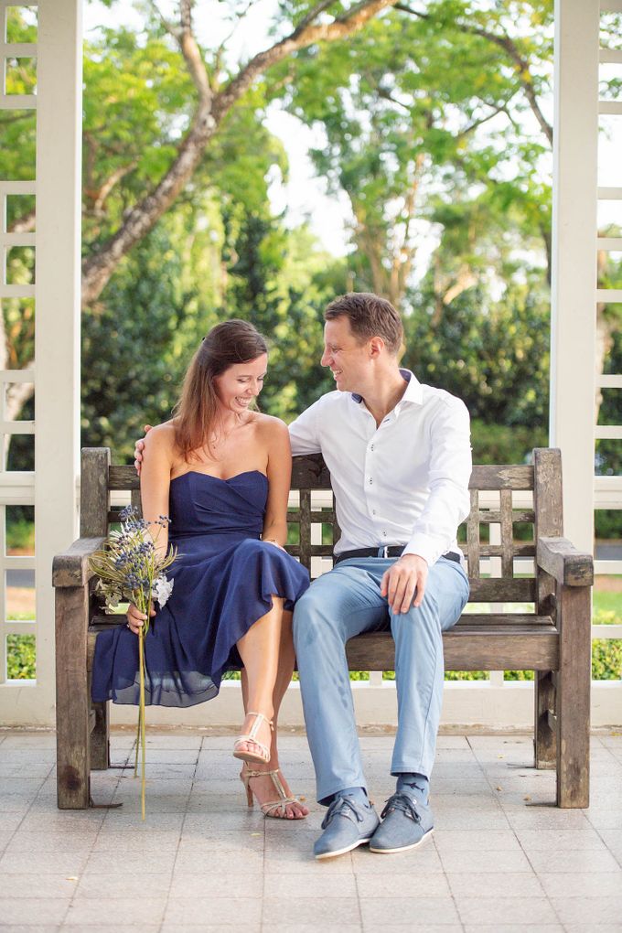 Proposal at Botanic Gardens by GrizzyPix Photography - 037