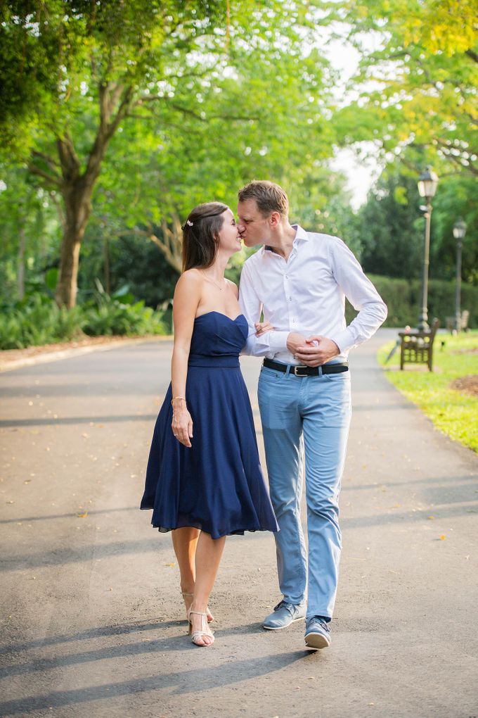 Proposal at Botanic Gardens by GrizzyPix Photography - 040