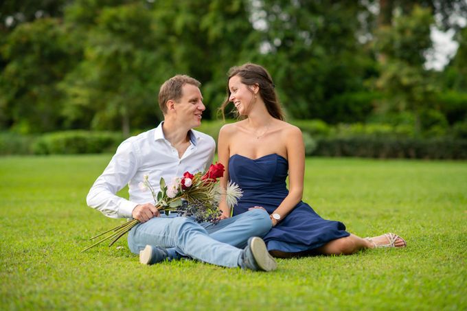 Proposal at Botanic Gardens by GrizzyPix Photography - 043