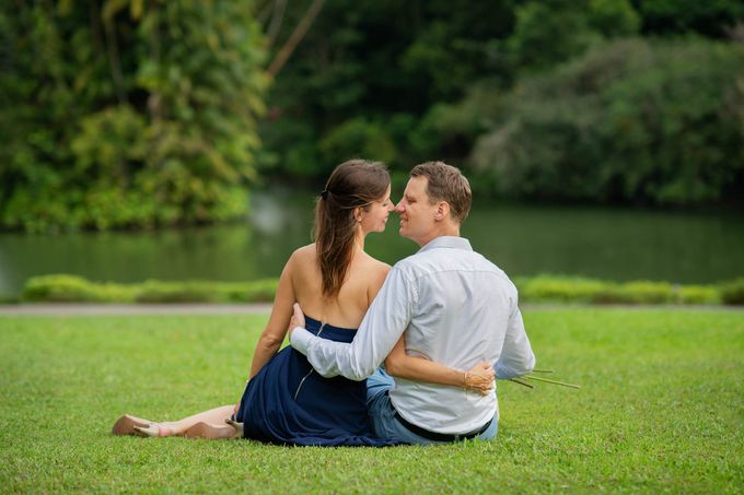 Proposal at Botanic Gardens by GrizzyPix Photography - 044