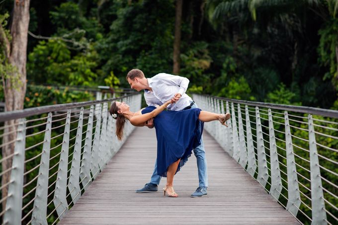 Proposal at Botanic Gardens by GrizzyPix Photography - 047