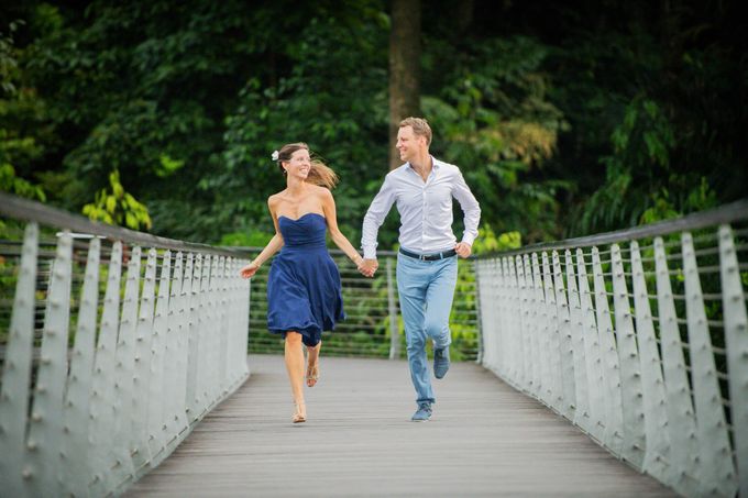 Proposal at Botanic Gardens by GrizzyPix Photography - 048