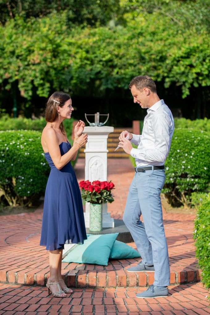 Proposal at Botanic Gardens by GrizzyPix Photography - 007