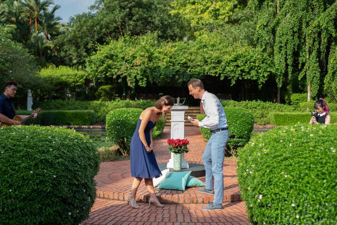 Proposal at Botanic Gardens by GrizzyPix Photography - 009