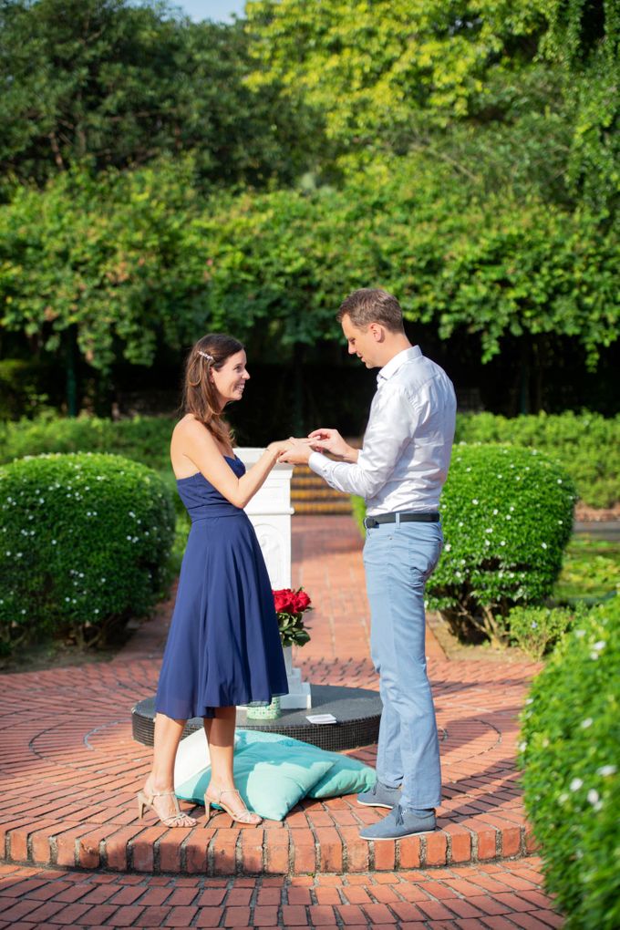 Proposal at Botanic Gardens by GrizzyPix Photography - 011