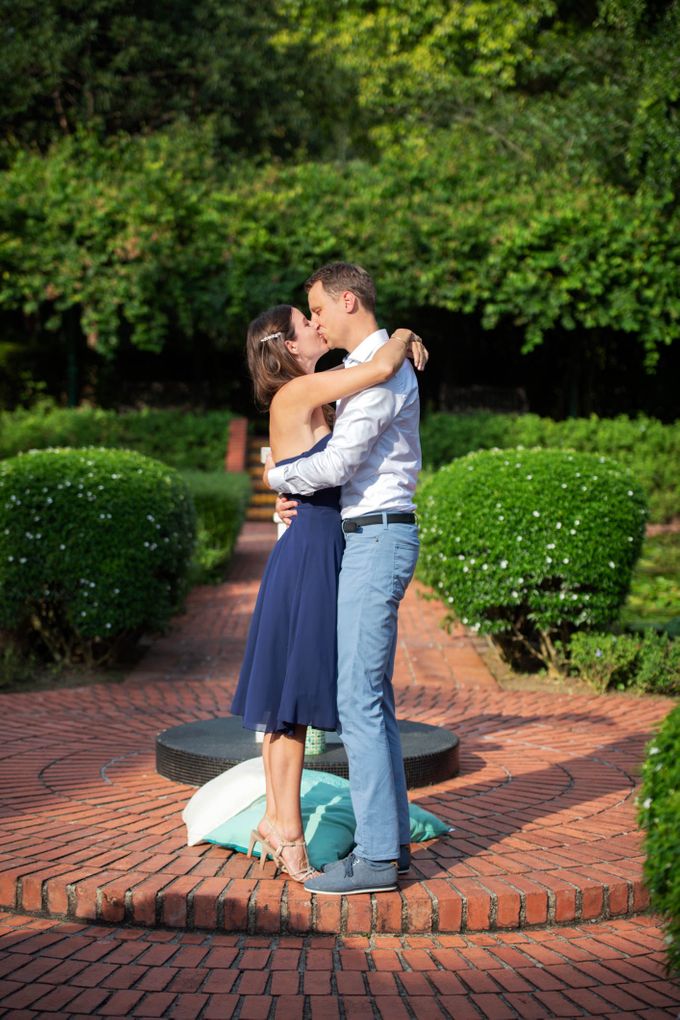 Proposal at Botanic Gardens by GrizzyPix Photography - 012