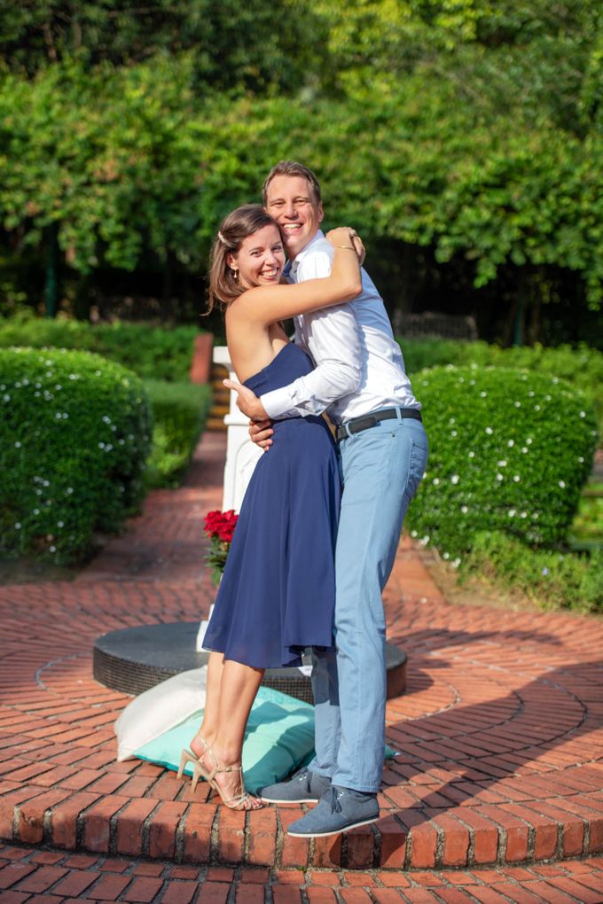 Proposal at Botanic Gardens by GrizzyPix Photography - 013