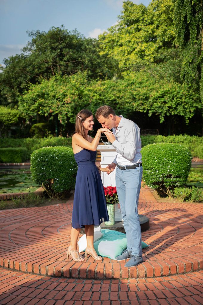 Proposal at Botanic Gardens by GrizzyPix Photography - 015