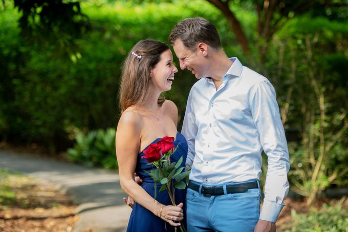 Proposal at Botanic Gardens by GrizzyPix Photography - 019