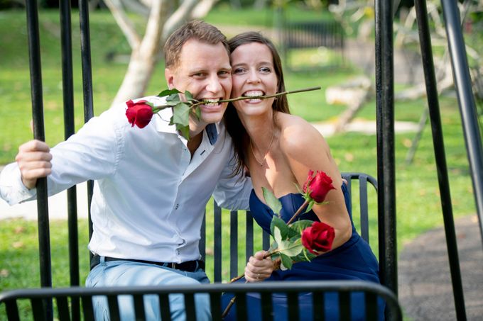 Proposal at Botanic Gardens by GrizzyPix Photography - 023