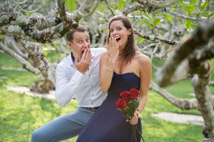 Proposal at Botanic Gardens by GrizzyPix Photography - 025