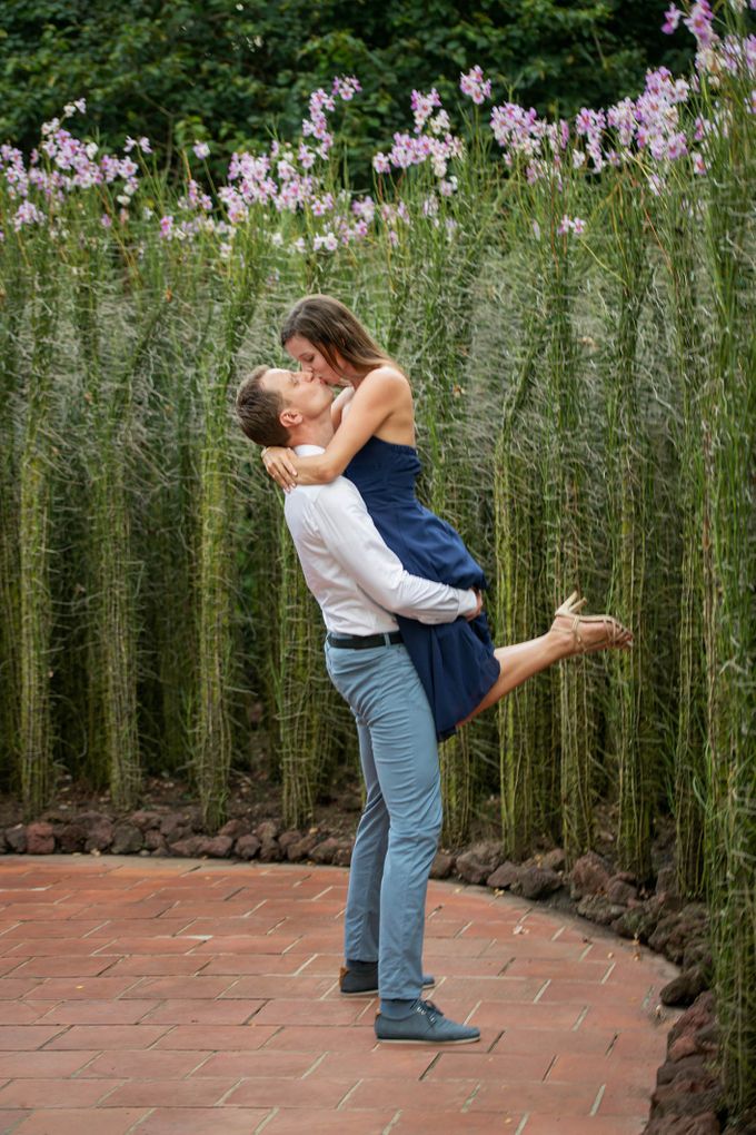 Proposal at Botanic Gardens by GrizzyPix Photography - 030