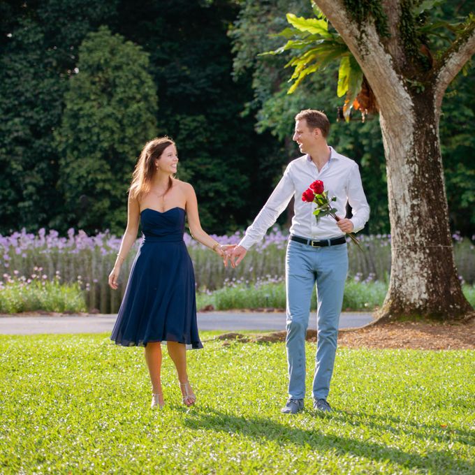 Proposal at Botanic Gardens by GrizzyPix Photography - 032 Proposal at Botanic Gardens by GrizzyPix Photography - 032