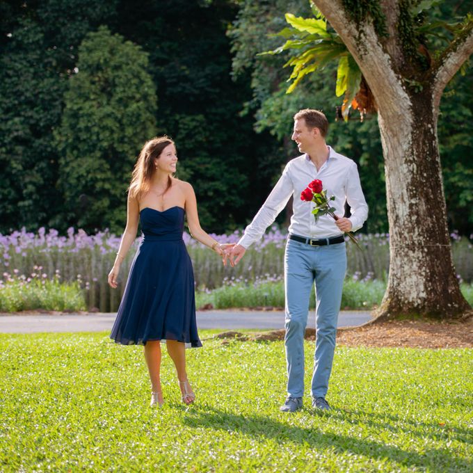 Proposal at Botanic Gardens by GrizzyPix Photography - 032