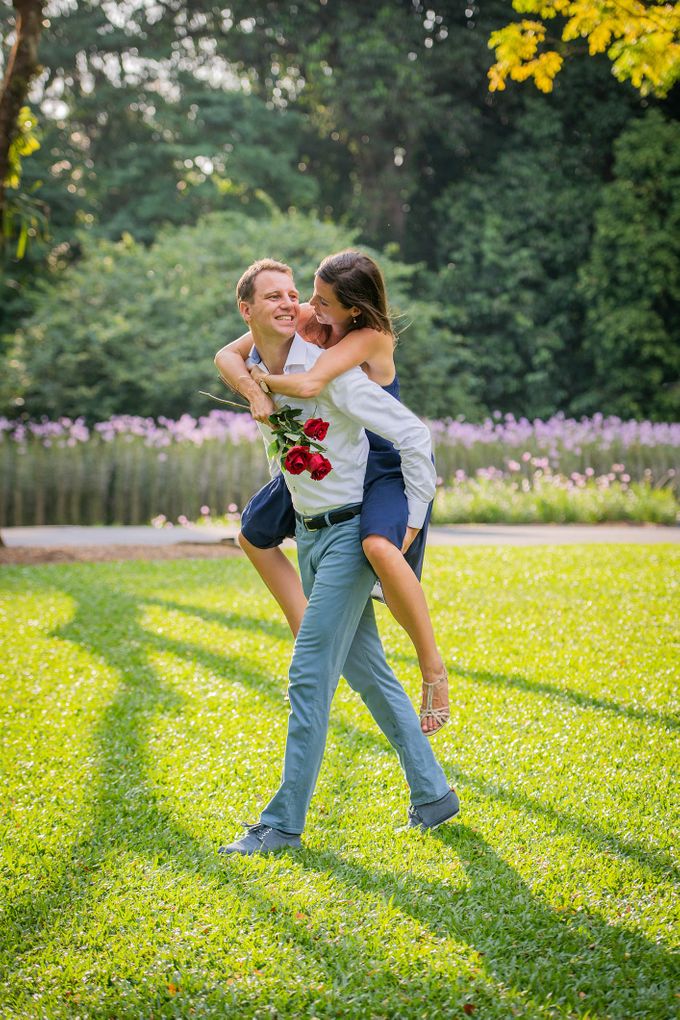 Proposal at Botanic Gardens by GrizzyPix Photography - 033