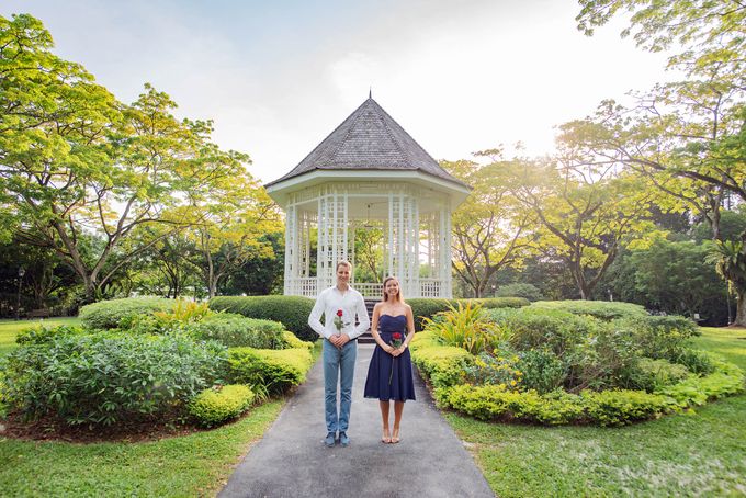 Proposal at Botanic Gardens by GrizzyPix Photography - 034