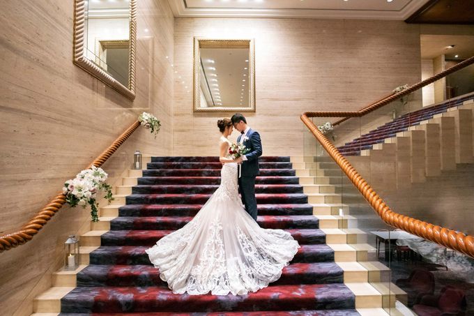 Sheraton Towers Wedding by GrizzyPix Photography - 043