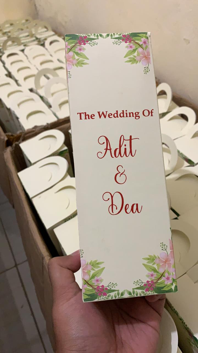 Dea & Adit Wedding by Jane Austen Gift - 002