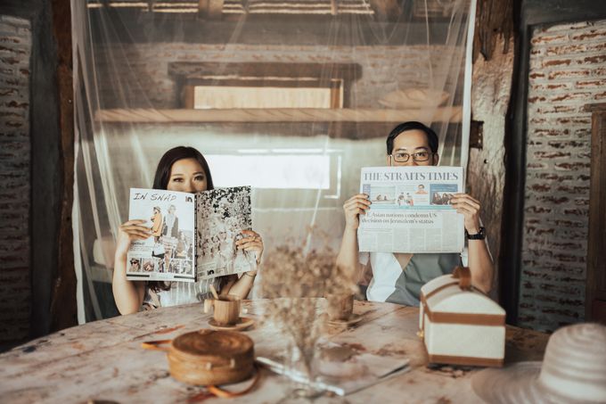 Forest Picnic Prewedding of Janissa & Kresna by FIRE, WOOD & EARTH - 017