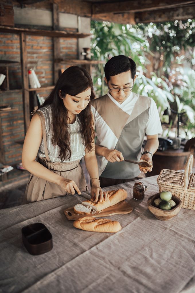 Forest Picnic Prewedding of Janissa & Kresna by FIRE, WOOD & EARTH - 018