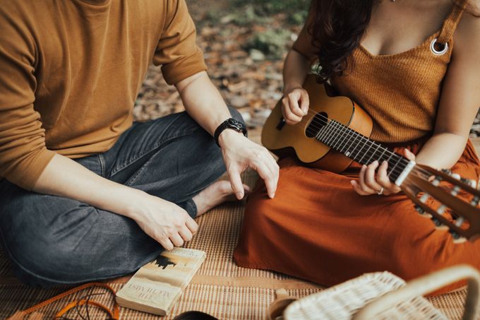 Forest Picnic Prewedding of Janissa & Kresna by FIRE, WOOD & EARTH - 029