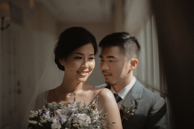 Wedding • Raymond & Lauren by Wong Hang Distinguished Tailor - 005