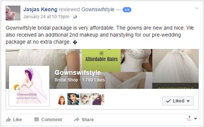 Reviews from Clients by Makeupwifstyle - 021 Reviews from Clients by Makeupwifstyle - 021