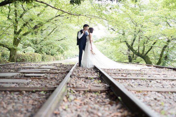 Bespoke wedding dress by Kelly's Bridals - 015