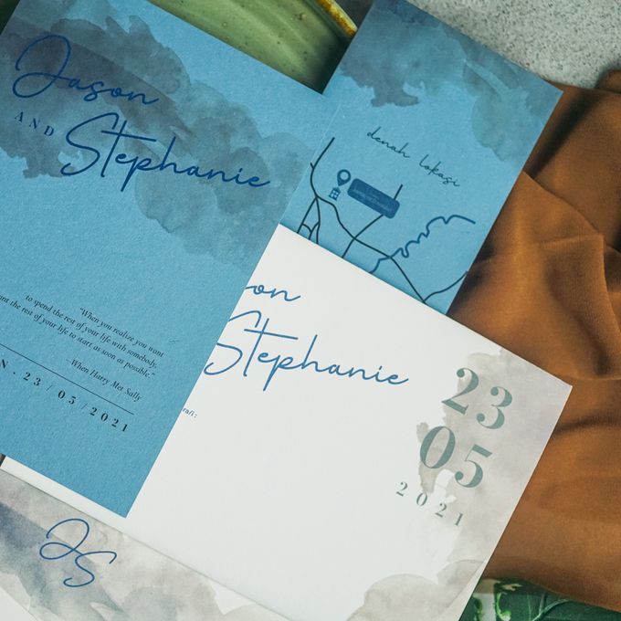 Invitation for Jason & Stephanie by Soraksorai - 003 Invitation for Jason & Stephanie by Soraksorai - 003
