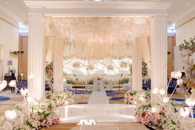 Elegant Wedding Venue At His Kologdam Grand Ballroom By His Kologdam Bridestory Com