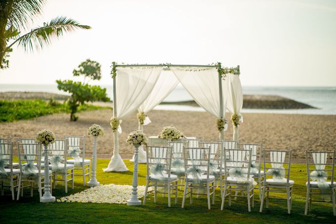 Garden & Beach Wedding by Holiday Inn Resort Baruna Bali - 005