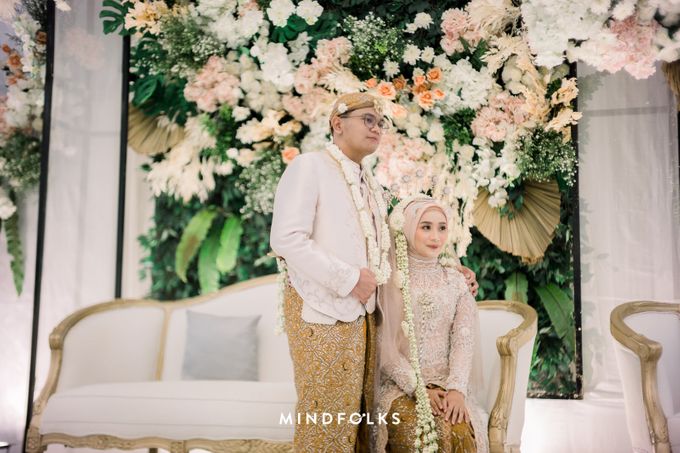 Moment of Wedding Decoration Zahra Fadhil by IMAGE Decoration - 005