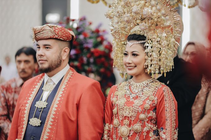 Minang Wedding of Kiara and Osmar by Umara Catering - 015