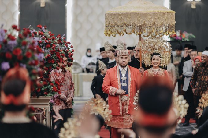 Minang Wedding of Kiara and Osmar by Umara Catering - 016