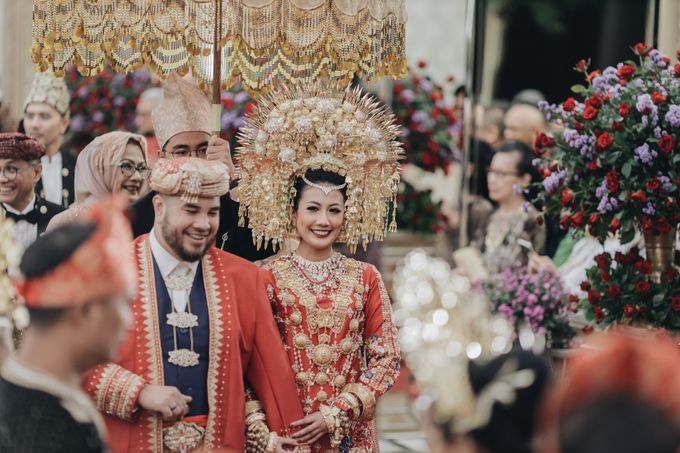 Minang Wedding of Kiara and Osmar by Umara Catering - 018