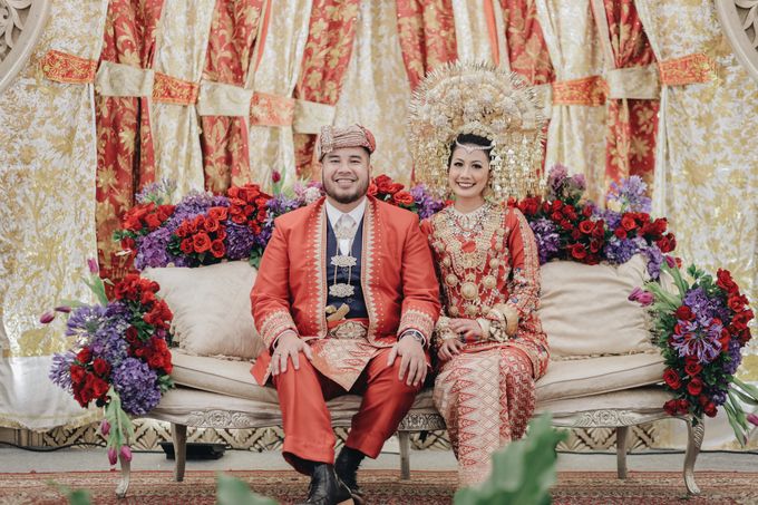 Minang Wedding of Kiara and Osmar by Umara Catering - 019