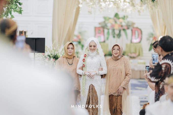 JAVANESE AKAD & RECEPTION OF DHANES & AYU by IKK Wedding Venues - 003