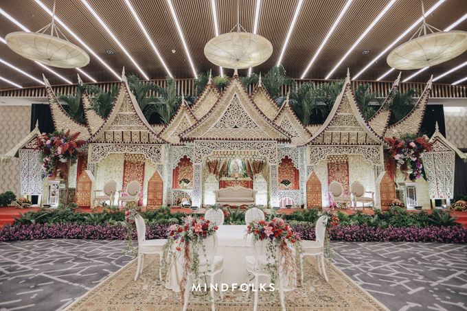 Minang New Normal Wedding of Putri & Augie by Menara Mandiri by IKK Wedding (ex. Plaza Bapindo) - 008 Minang New Normal Wedding of Putri & Augie by Menara Mandiri by IKK Wedding (ex. Plaza Bapindo) - 008