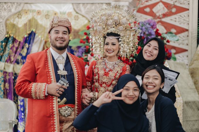 Minang Wedding of Kiara and Osmar by Umara Catering - 021