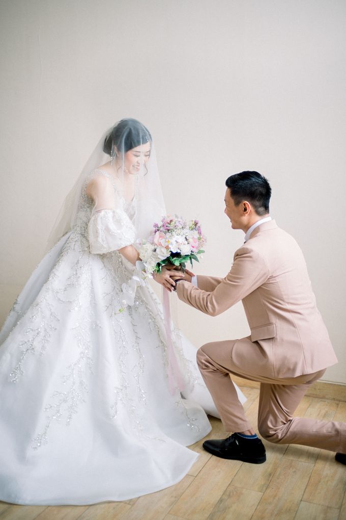 Wedding of Kevin & Estella @Pondok Kemangi Pluit by D'Voices Singers - 044