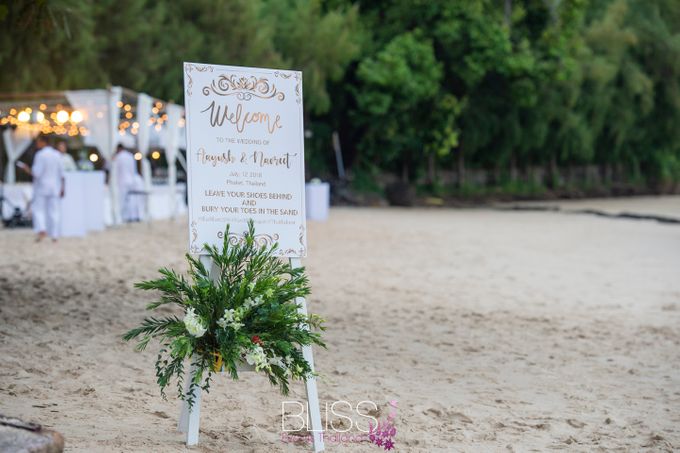 Aayush and Navreet indian wedding at westin siray bay Phuket Thailand by BLISS Events & Weddings Thailand - 002