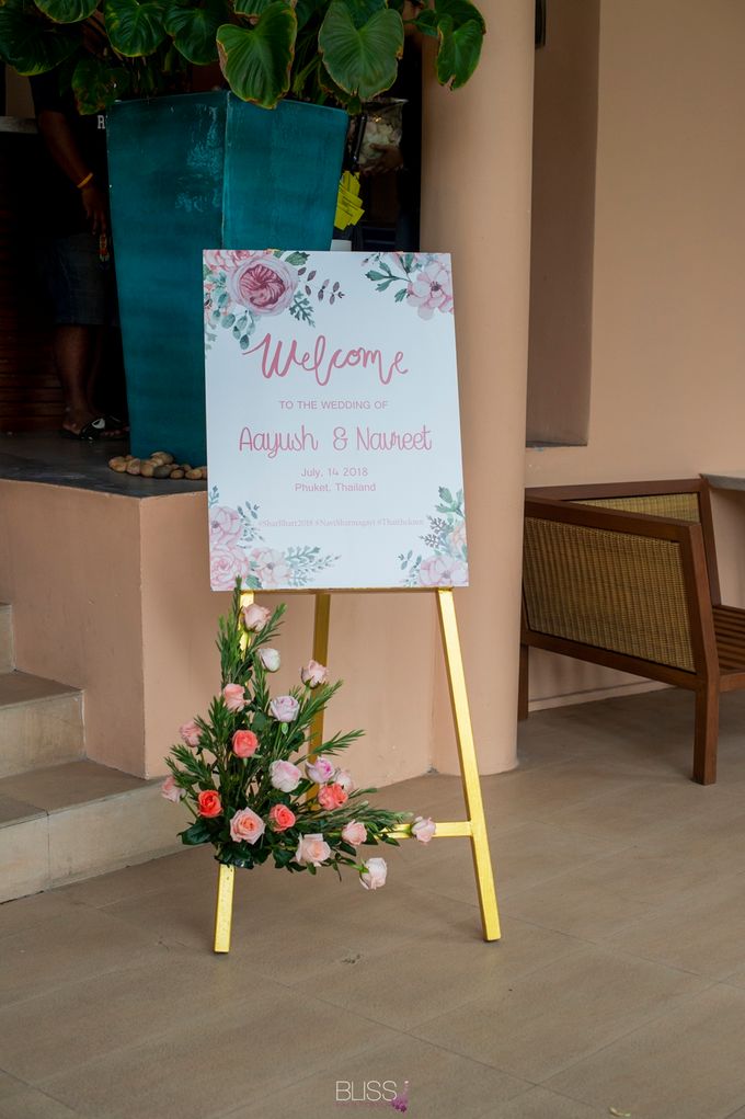 Aayush and Navreet indian wedding at westin siray bay Phuket Thailand by BLISS Events & Weddings Thailand - 020